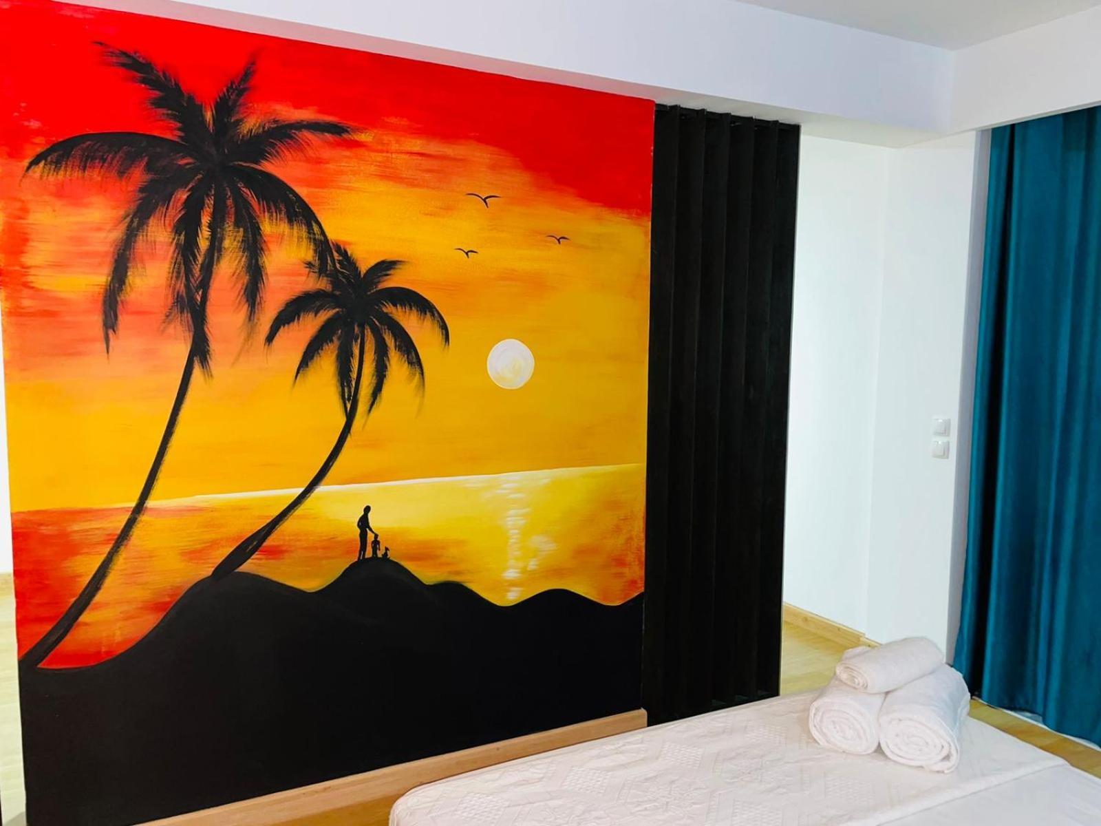 Residencial Sol Point Art Bed and Breakfast Ponta Do Sol Exteriör bild